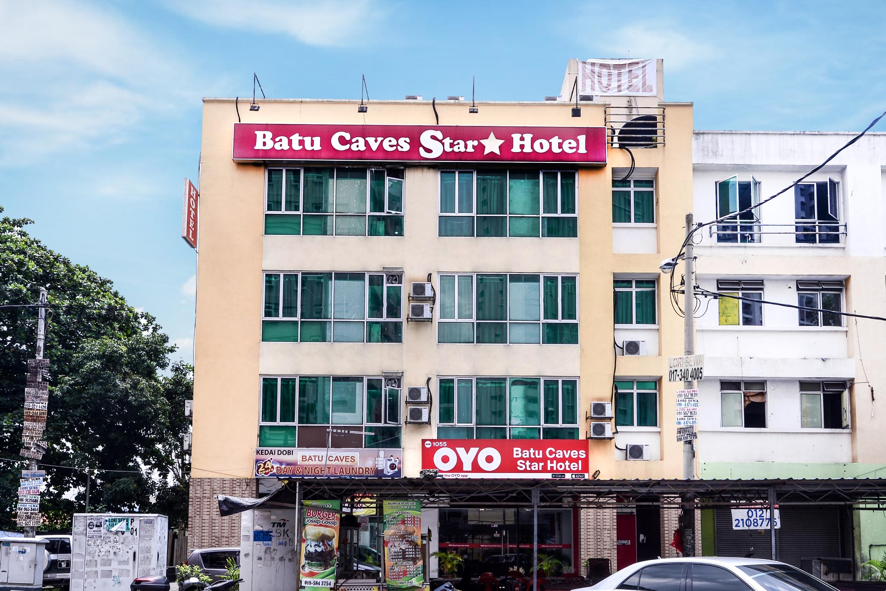 Oyo 1055 Batu Caves Star Hotel Exterior photo